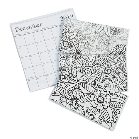 2019 2020 Adult Coloring Pocket Calendars Discontinued
