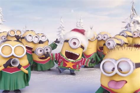 Despicable Me Minions Wish You A Merry Christmas Huffpost Uk