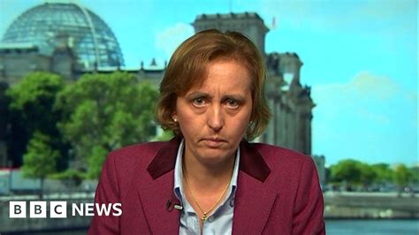 Afds Beatrix Von Storch Islam Does Not Belong To Germany Bbc News