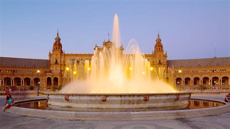 Exterioreslaya presenta la campaña spain for sure. Plaza de Espana in Seville, | Expedia