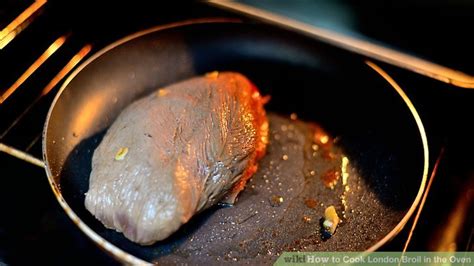 Preheat the broiler to high heat (550 degrees f). The Easiest Way to Cook London Broil in the Oven - wikiHow