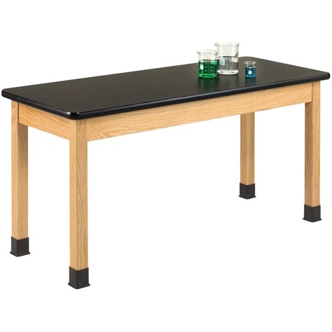 Science Table W Plain Apron 24w X 48l X 30h Schools In