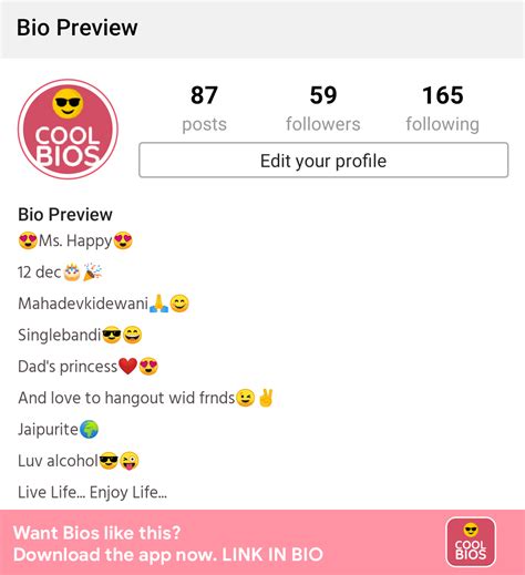 Instagram Bio Quotes Instagram Logo Instagram Captions Insta Bio