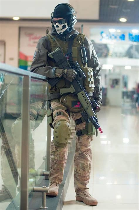 Cosplay Ghost Call Of Duty Costplayto