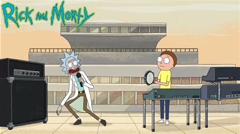 Rick And Morty Get Schwifty Review Youtube