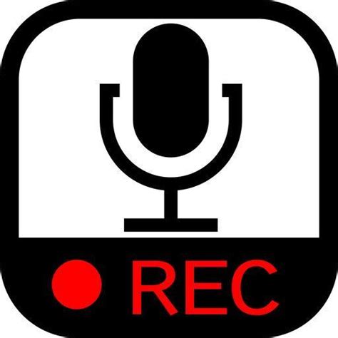 Voice Recording Logo Logodix