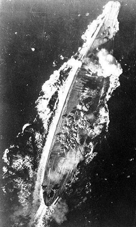 World War Ii In Pictures How Few Torpedoes Could Sink A Battleship