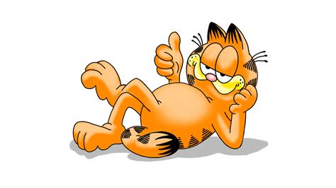 Daily Cartoon Drawings Drawing Garfield