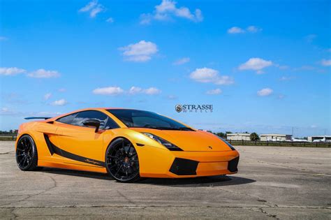Arancio Borealis Lamborghini Gallardo Superleggera with ...