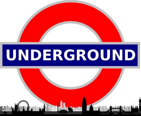 London Underground Logo Transport For London Sign Png Clipart Area Images