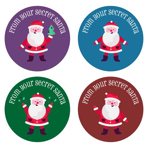 현대 싼타페) is a sport utility vehicle (suv) produced by the south korean manufacturer hyundai since 2000. 8 Best Secret Santa Gift Tags Printable - printablee.com