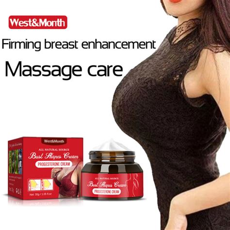 West Month Breast Massage Cream Women S Chest Firming Massage Cream
