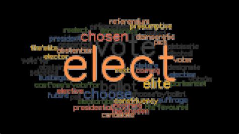 Elect Synonyms And Related Words What Is Another Word For Elect