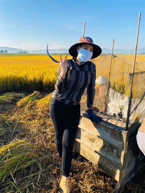 Những tên cho vay nặng lãi không tìm được bà bích liền kiếm phương nam gây chuyện. Quách Ngọc Tuyên bán đồ, Hồ Bích Trâm về quê gặt lúa - Sao ...