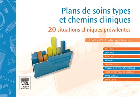Plans De Soins Types Et Chemins Cliniques Elsevier Masson