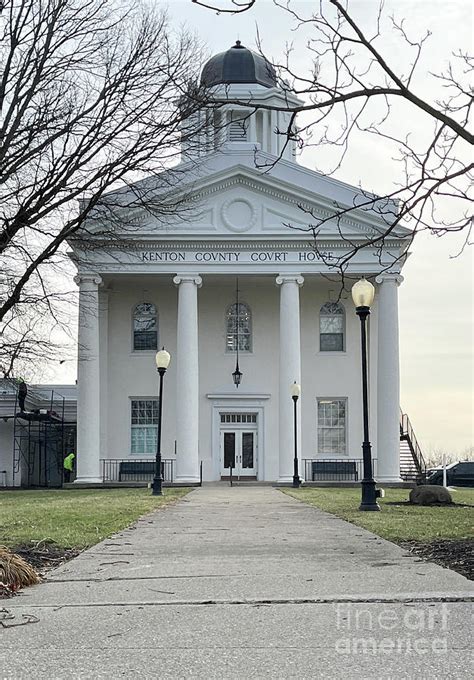 Kenton County Courthouse In Independence Kentucky 5475 Photograph By