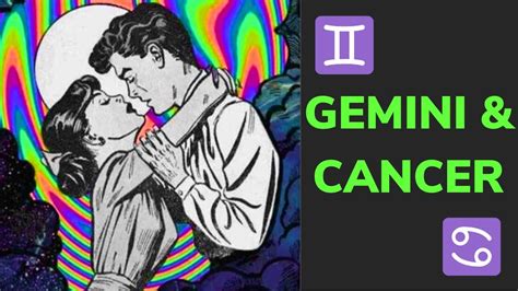The Gemini And Cancer Relationship Love Friendship And Compatibility 💘