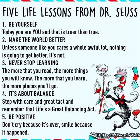 Sundaythought Lessons From Dr Seuss Energised Performance Blog