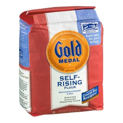 Mix 1/2 cup of the sugar and the cinnamon together in a small bowl; Gold Medal Self-Rising Flour | Hy-Vee Aisles Online ...