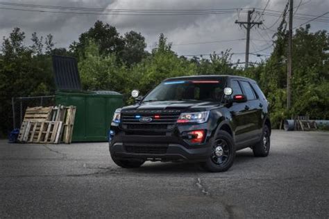 Ford Police Interceptor Utility Vehicle 2016 Hd Pictures