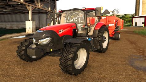 Case Ih Maxxum Cvx Us V10 Fs19 Farming Simulator 19 Mod Fs19 Mod