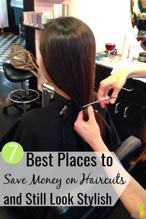 Places listed on the map with company name, address, distance and reviews. 7 Best Places to Get Cheap Haircuts Near Me - Frugal Rules