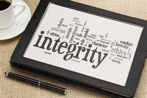 Character And Integrity Do They Matter In The Workplace