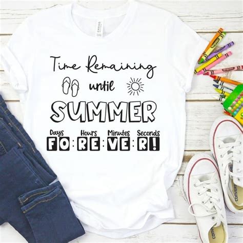 Time Remaining Until Summer Breakforever 😢😉🍎 Summer Break T