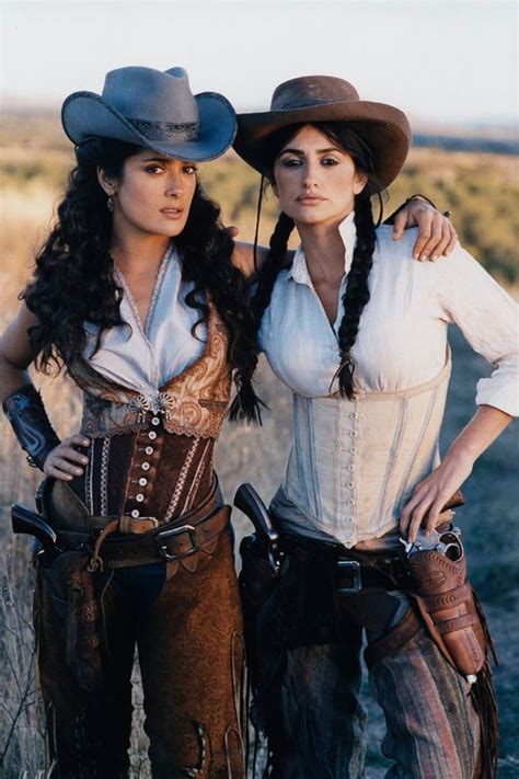 La Cineteca Salma Hayek And Penelope Cruz Bandidas 2006 Facebook