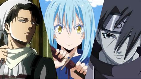 The 11 Most Stylish Anime Characters Of All Time