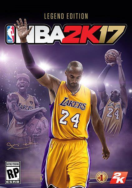 Kobe Bryant Lands The 2k17 Legend Edition Cover