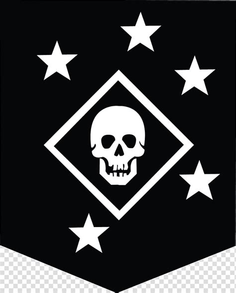 Usmc Logo Black And White