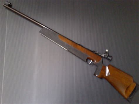 Weihrauch 22 Lr Target Rifle Bolt Action For Sale