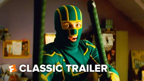 Kick Ass Trailer Movieclips Classic Trailers YouTube