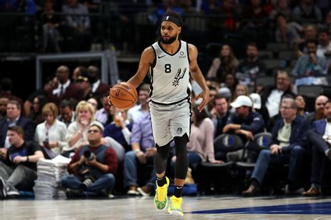 Spurs Gaurd Patty Mills Donating Remaining Salary To Black Lives Matter