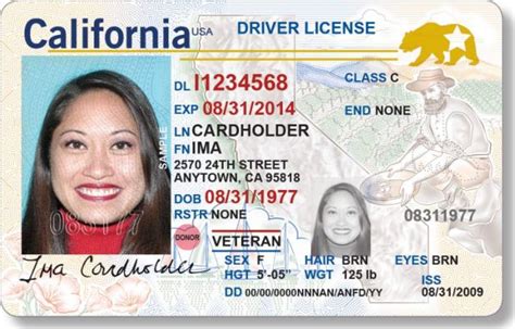 California Starts Offering Drivers Licenses That Comply With Real Id Act