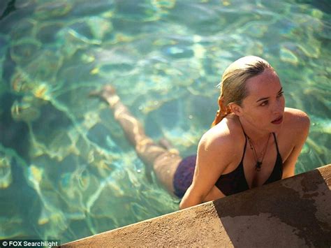 Dakota Johnson Dons Bikini Alongside Tilda Swinton And Ralph Fiennes In