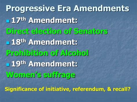 Ppt The Progressive Era 1880 1920 Powerpoint