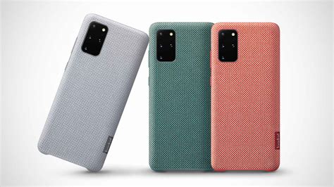 Samsung Partners Kvadrat For Smartphone Case And Watch Band Made From