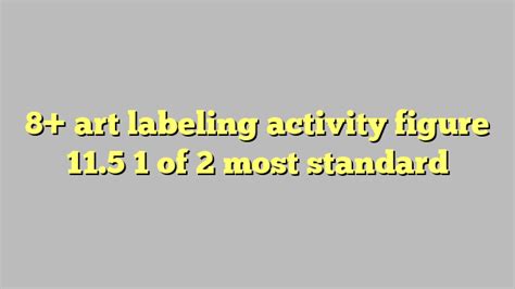 8 Art Labeling Activity Figure 115 1 Of 2 Most Standard Công Lý