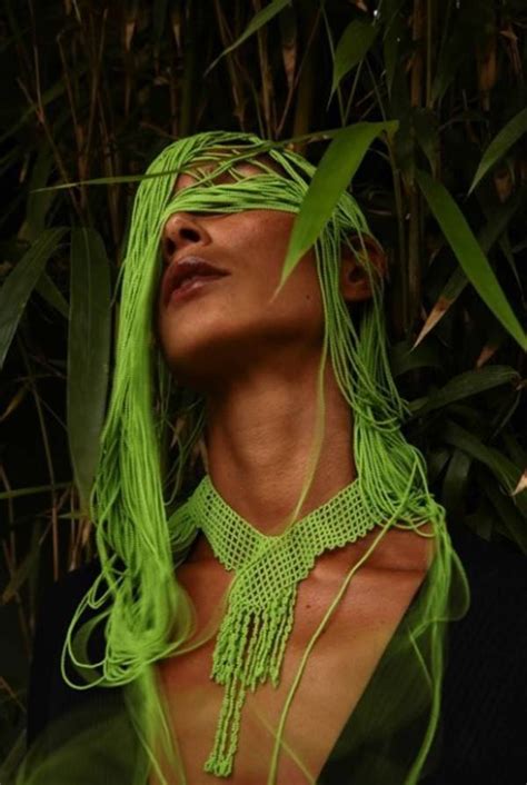 Inspiração Modelo Caiçara Divulga Arte Indígena Em Editorial De Moda