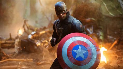 Captain America Avengers Endgame Hd Desktop Wallpaper Widescreen