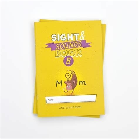 Sight And Sounds Infant Book B Primary School Books Senior Infants