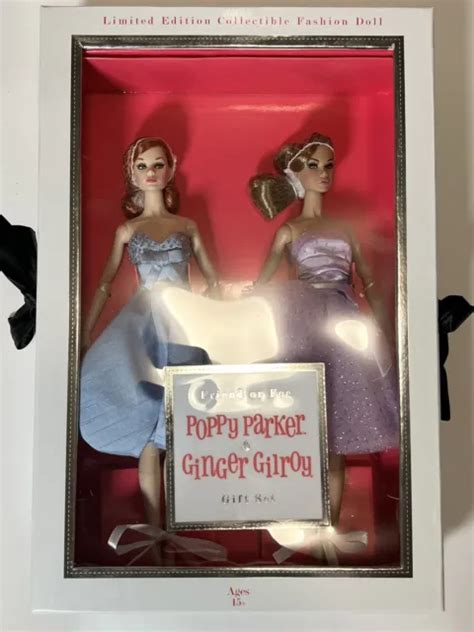 Nrfb Friend Or Foe Poppy Parker Ginger Gilroy Gift Set Dolls Integrity
