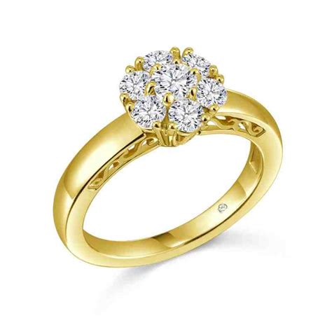 Gold Wedding Rings For Women Wedding And Bridal Inspiration