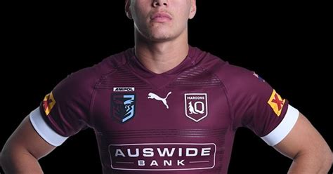 Official Ampol State Of Origin Profile Of Reece Walsh For Queensland Nrl