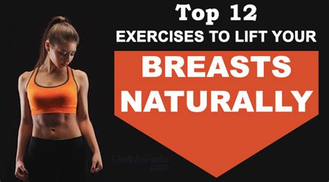 top 12 exercises to lift your breasts naturally