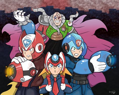 Happy Halloween 3rd Part In The Crossover R Megaman