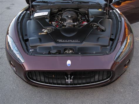Maserati GranTurismo S GTS SUPER RARE F ENGINE AND F TRANSMISSION Stock For