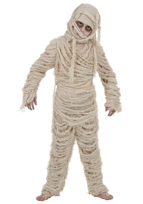 make your own mummy costume